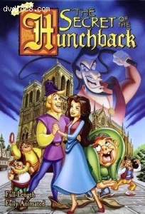 Secret of the Hunchback, The Cover