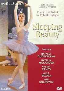 Sleeping Beauty: Classic Motion Picture with the Kirov Ballet Cover