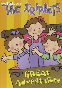 Triplets: Great Adventures, The Cover