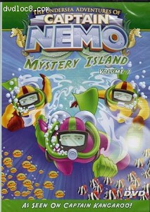 Undersea Adventures of Captain Nemo: Volume 3 - Mystery Island, The Cover