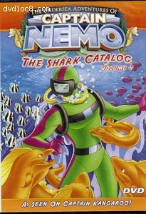 Undersea Adventures of Captain Nemo: Volume 4 - The Shark Catalog, The Cover