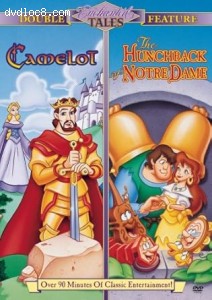 Enchanted Tales Double Feature: Camelot / The Hunchback of Notre Dame Cover