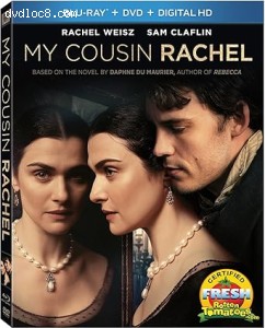 My Cousin Rachel [Blu-Ray + DVD + Digital] Cover
