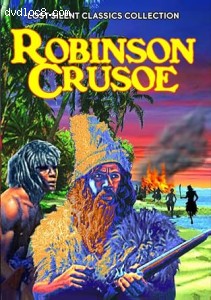 Robinson Crusoe (Lost Silent Classics Collection) Cover Robinson Crusoe (Lost Silent Classics Collection) Cover
