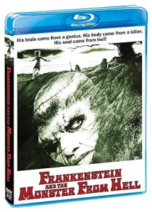 Frankenstein and the Monster from Hell [Blu-Ray] Cover