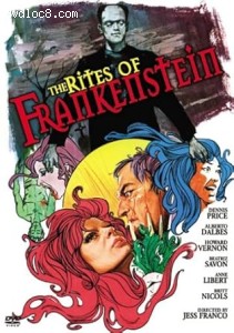 Rites of Frankenstein, The Cover