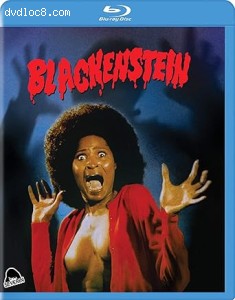 Blackenstein [Blu-Ray] Cover