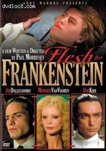Flesh for Frankenstein Cover