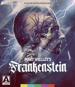 Mary Shelley's Frankenstein (Special Edition) [Blu-Ray] Cover