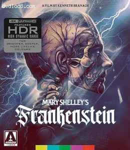 Mary Shelley's Frankenstein (Special Edition) [4K Ultra HD] Cover