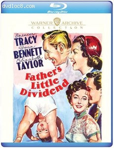 Father's Little Dividend [Blu-Ray] Cover
