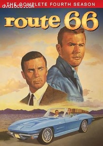 Route 66: The Complete Fourth Season Cover