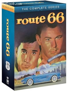 Route 66: The Complete Series Cover Route 66: The Complete Series Cover