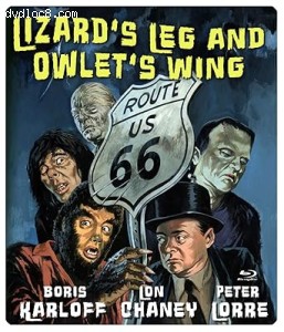 Route 66: Lizard's Leg and Owlet's Wing [Blu-Ray] Cover