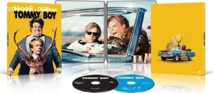 Tommy Boy (30th Anniversary Edition SteelBook) [4K Ultra HD + Blu-ray + Digital] Cover