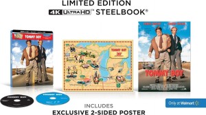 Tommy Boy (30th Anniversary Edition Wal-Mart Exclusive SteelBook) [4K Ultra HD + Blu-ray + Digital] Cover