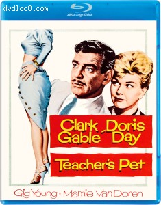 Teacher's Pet [Blu-Ray] Cover