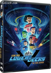 Star Trek: Lower Decks - The Final Season Cover