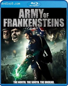 Army of Frankensteins [Blu-Ray] Cover