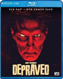 Depraved [Blu-Ray + DVD] Cover