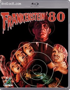 Frankenstein '80 (Special Edition) [Blu-Ray] Cover