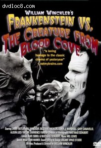 Frankenstein vs. the Creature from Blood Cove Cover