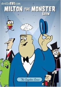 Milton the Monster Show: The Complete Series, The Cover