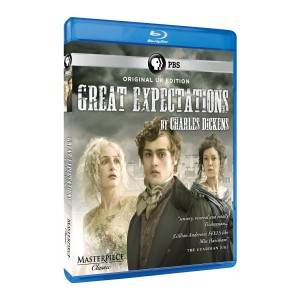 Masterpiece Classic: Great Expectations (Original U.K. Edition) [Blu-Ray] Cover