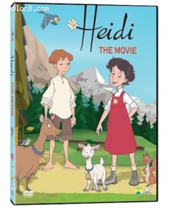Heidi (Cartoon) Cover