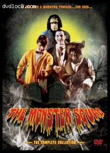 Monster Squad: The Complete Collection, The Cover