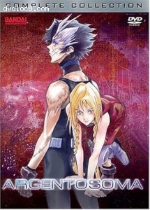 Argentosoma: Complete Collection Cover