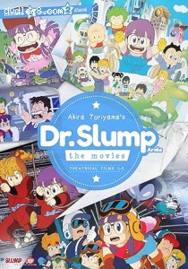 Dr. Slump: The Movies - Theatrical Films 1-5 Cover