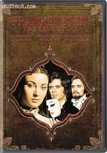 Frankenstein: The True Story Cover