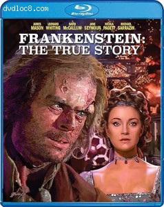 Frankenstein: The True Story [Blu-Ray] Cover