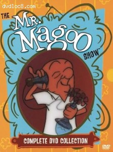 Mr. Magoo Show: Complete DVD Collection, The Cover