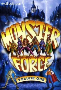 Monster Force: Volume One Cover