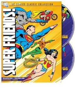 Super Friends: Season 1 - Volume 1 Cover