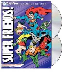 Super Friends: Season 1 - Volume 2 Cover