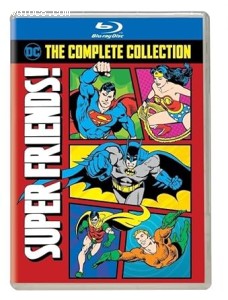 Super Friends: The Complete Collection [Blu-Ray] Cover