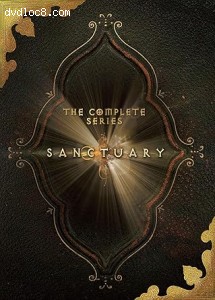 Sanctuary: The Complete Series Cover