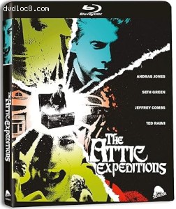 Attic Expeditions, The [Blu-Ray] Cover