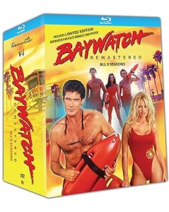 Baywatch: All 9 Seasons [Blu-Ray] Cover