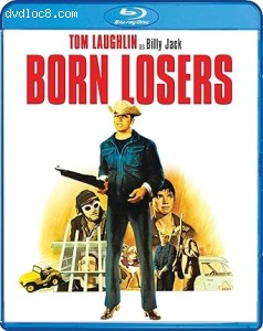 Born Losers [Blu-Ray] Cover