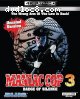 Maniac Cop 3: Badge of Silence (Special Edition) [4K Ultra HD + Blu-Ray]