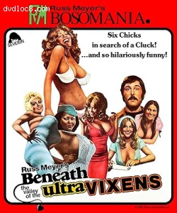 Beneath the Valley of the Ultravixens [Blu-Ray] Cover