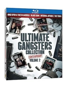 Ultimate Gangsters Collection: Contemporary Volume 2 (Once Upon a Time in America / Black Rain / Internal Affairs / The Town) [Blu-Ray] Cover