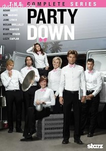 Party Down: The Complete Series Cover