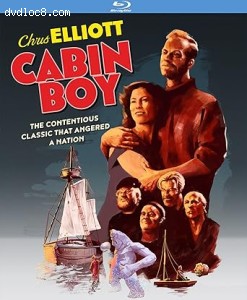 Cabin Boy [Blu-Ray] Cover