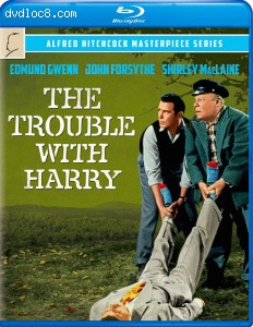 Trouble with Harry, The [Blu-Ray] Cover