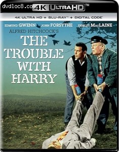 Trouble with Harry, The [4K Ultra HD + Blu-Ray + Digital] Cover